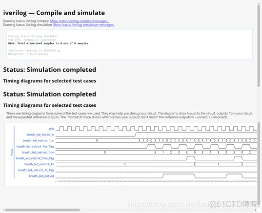 学会使用Hdlbits网页版Verilog代码仿真验证平台_sed_09